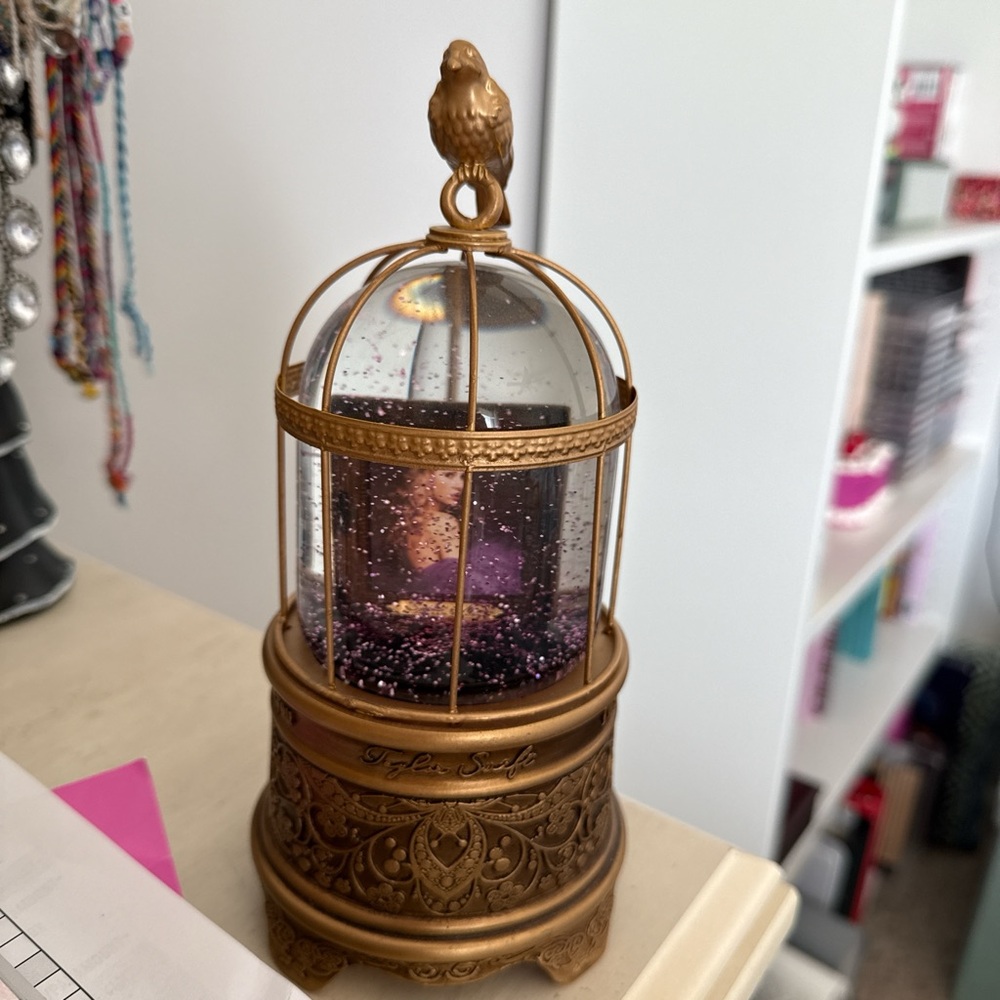 Taylor Swift Speak Now TV Snow Globe